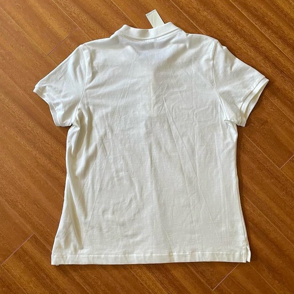 Women's Nautica White Short-Sleeve Polo Shirt - Size XL - Picture 7 of 7
